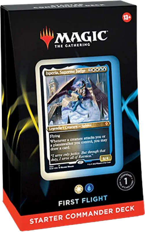 Starter Commander Deck First Flight — Starter Commander Decks — Magic: The Gathering