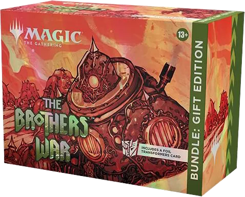 The Brothers' War Gift Bundle — The Brothers' War — Magic: The Gathering