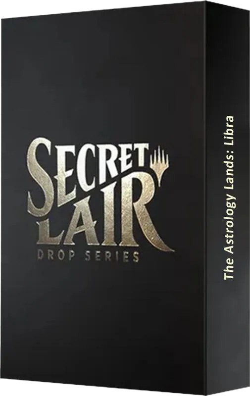 Secret Lair Drop Astrology Lands Libra — Secret Lair Drop — Magic: The Gathering