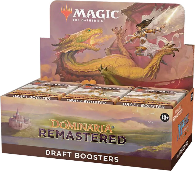 Dominaria Remastered Draft Booster Box — Dominaria Remastered — Magic: The Gathering