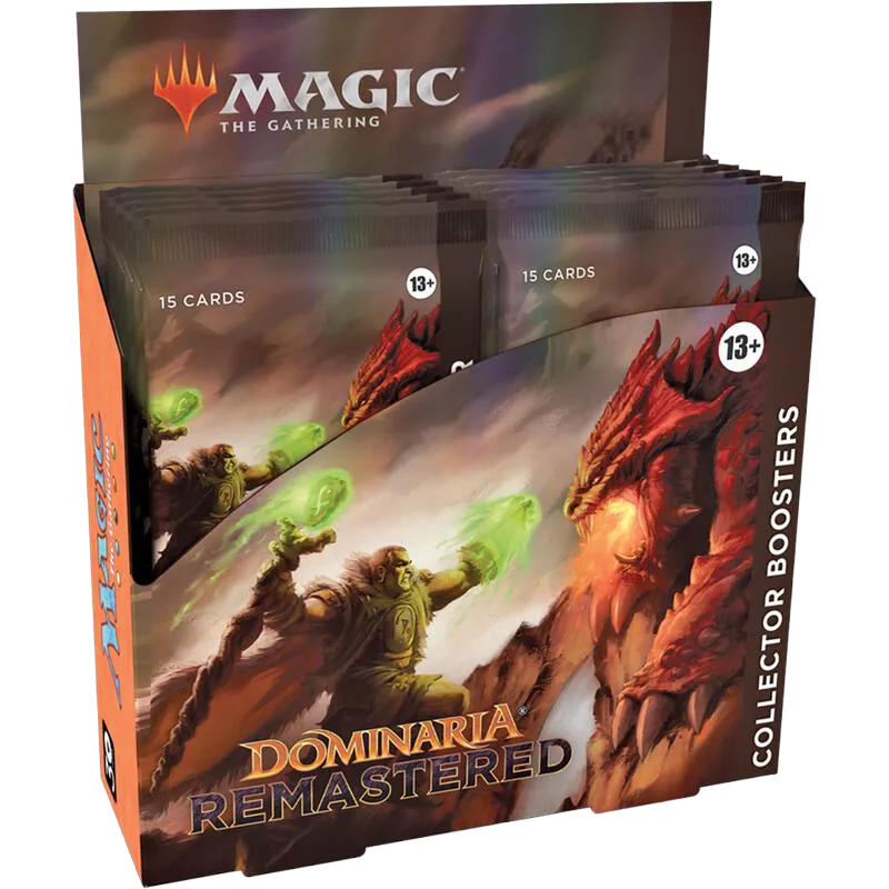 Display Collector Dominaria Remastered — Dominaria Remastered — Magic: The Gathering