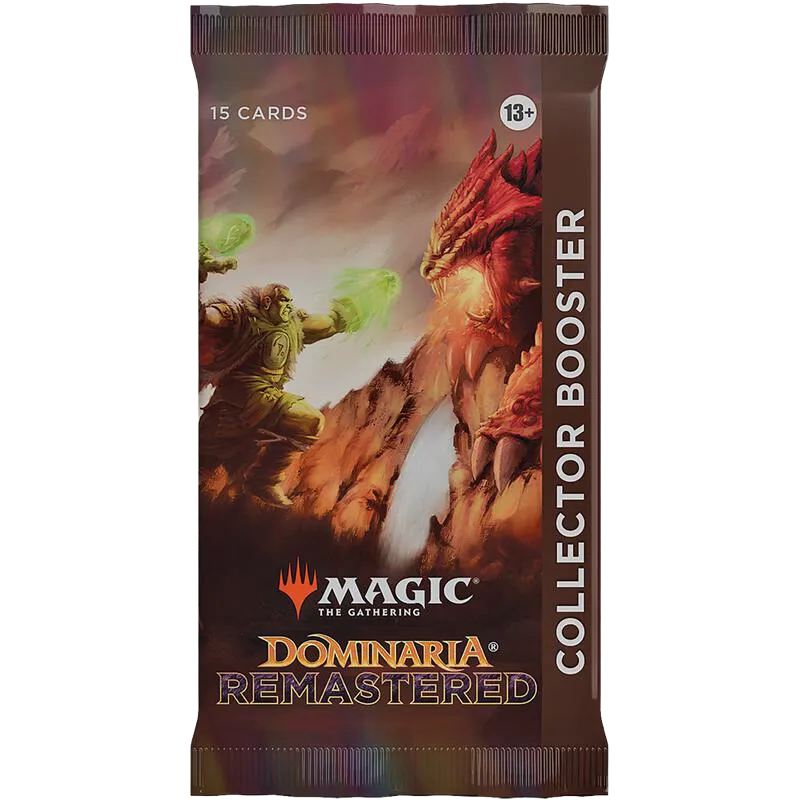 Booster Collector Dominaria Remastered — Dominaria Remastered — Magic: The Gathering