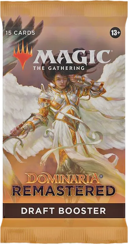 Dominaria Remastered Draft Booster Pack — Dominaria Remastered — Magic: The Gathering