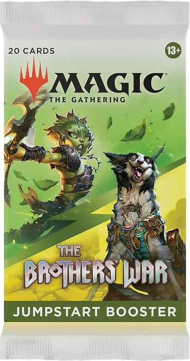 Booster Jumpstart La Guerre Fratricide — The Brothers' War — Magic: The Gathering