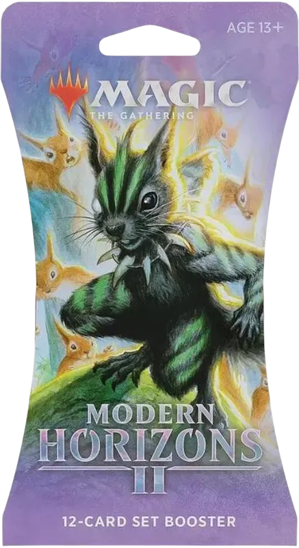 Modern Horizons 2 Set Booster Hanger Pack — Modern Horizons 2 — Magic: The Gathering