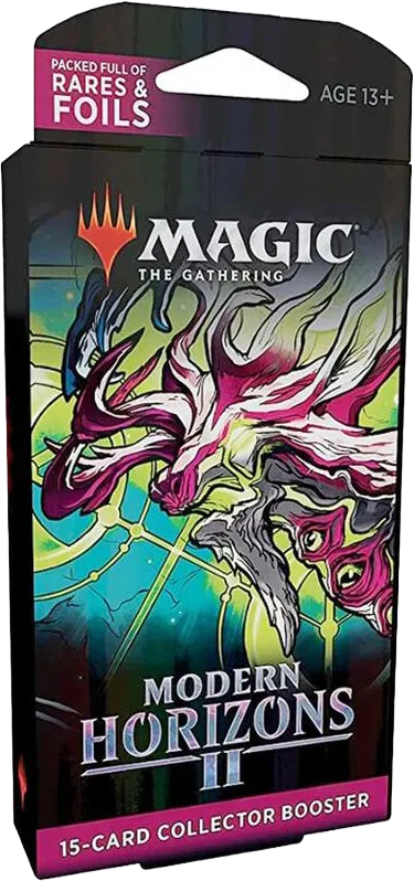 Modern Horizons 2 Collector Booster Hanger Pack — Modern Horizons 2 — Magic: The Gathering