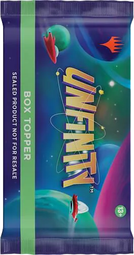 Unfinity Box Topper Pack — Unfinity — Magic: The Gathering