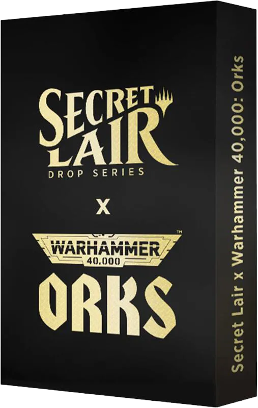 Secret Lair Drop Secret Lair x Warhammer 40000 Orks — Secret Lair Drop — Magic: The Gathering