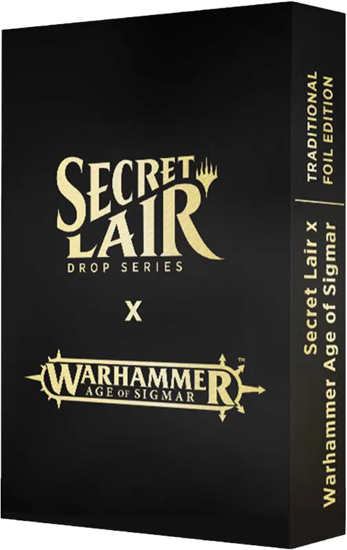 Secret Lair Drop Secret Lair x Warhammer Age of Sigmar Foil — Secret Lair Drop — Magic: The Gathering