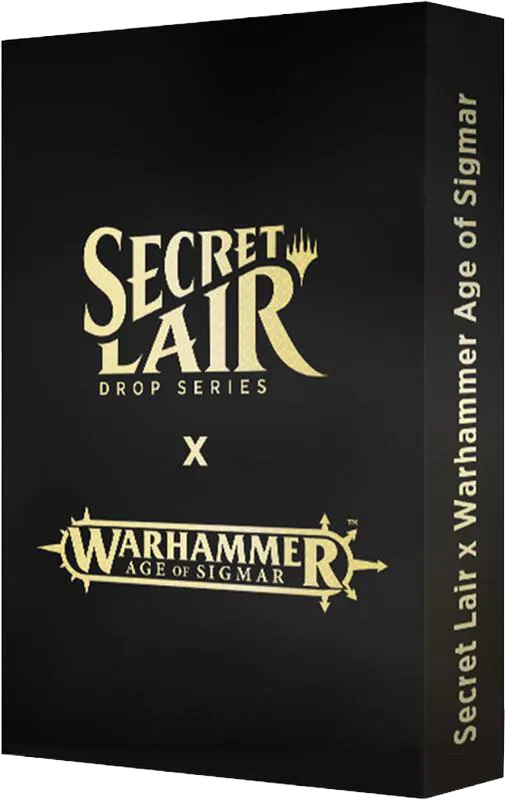 Secret Lair Drop Secret Lair x Warhammer Age of Sigmar — Secret Lair Drop — Magic: The Gathering