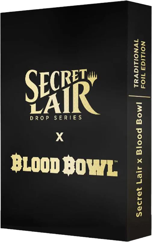 Secret Lair Drop Secret Lair x Blood Bowl Foil — Secret Lair Drop — Magic: The Gathering