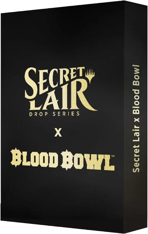 Secret Lair Drop Secret Lair x Blood Bowl — Secret Lair Drop — Magic: The Gathering