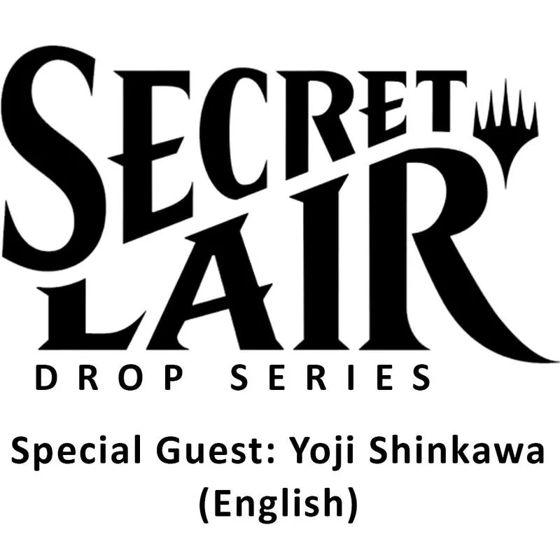 Secret Lair Drop Special Guest Yoji Shinkawa English — Secret Lair Drop — Magic: The Gathering