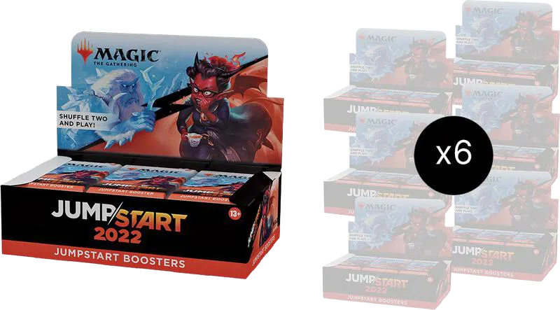Case de displays Jumpstart 2022 — Jumpstart 2022 — Magic: The Gathering