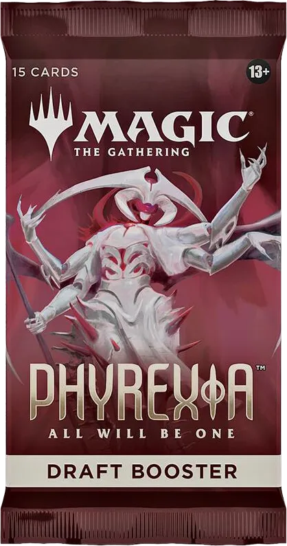 Phyrexia All Will Be One Draft Booster Pack — Phyrexia: All Will Be One — Magic: The Gathering