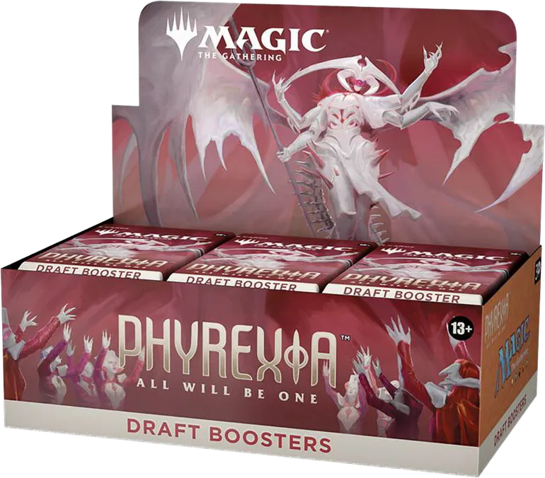 Display Draft Booster Tous Phyrexians — Phyrexia: All Will Be One — Magic: The Gathering