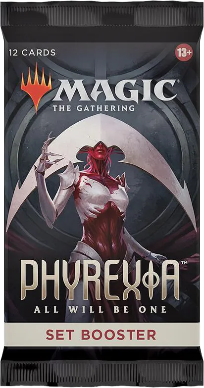 Booster d'extension Tous Phyrexians — Phyrexia: All Will Be One — Magic: The Gathering