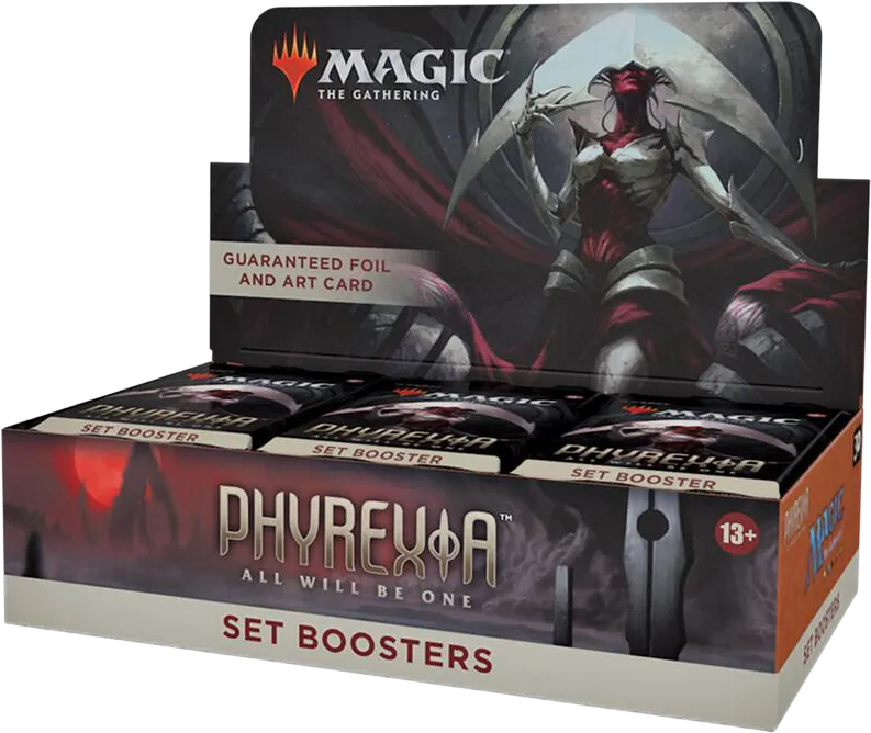 Phyrexia All Will Be One Set Booster Box — Phyrexia: All Will Be One — Magic: The Gathering