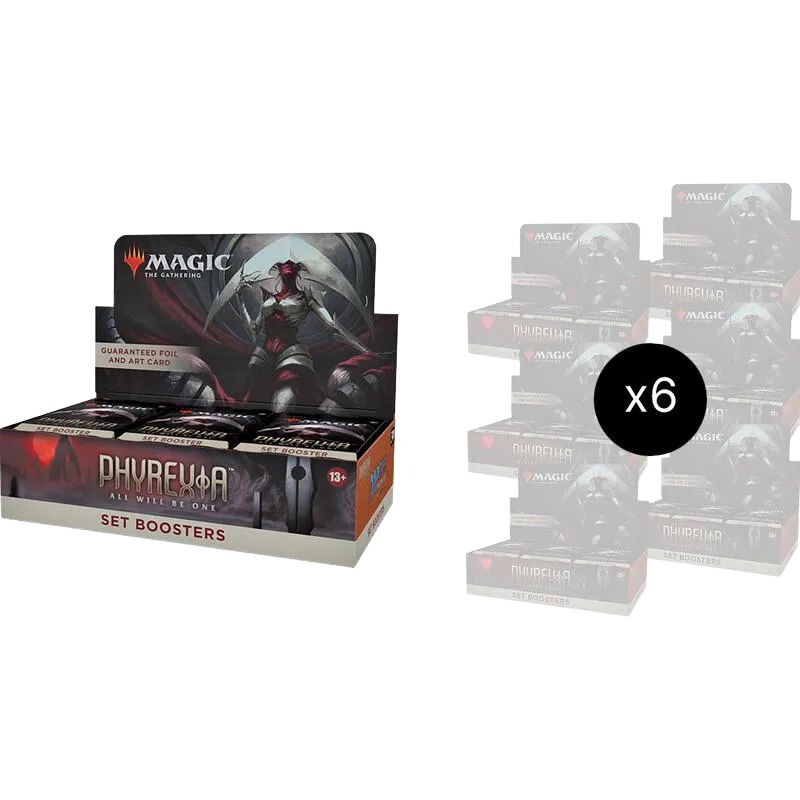 Case de displays de boosters d'extension Tous Phyrexians — Phyrexia: All Will Be One — Magic: The Gathering