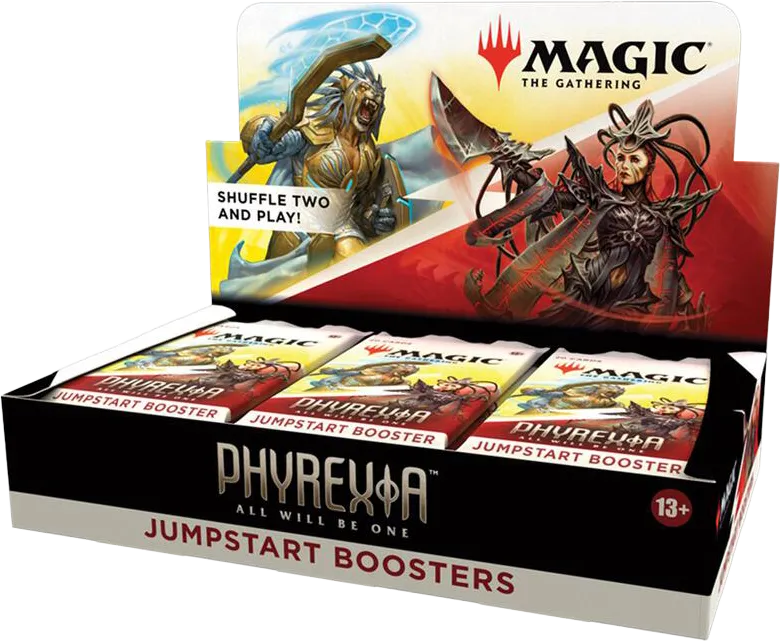 Display Jumpstart Tous Phyrexians — Phyrexia: All Will Be One — Magic: The Gathering