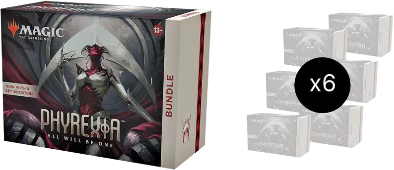 Case de bundles Tous Phyrexians — Phyrexia: All Will Be One — Magic: The Gathering