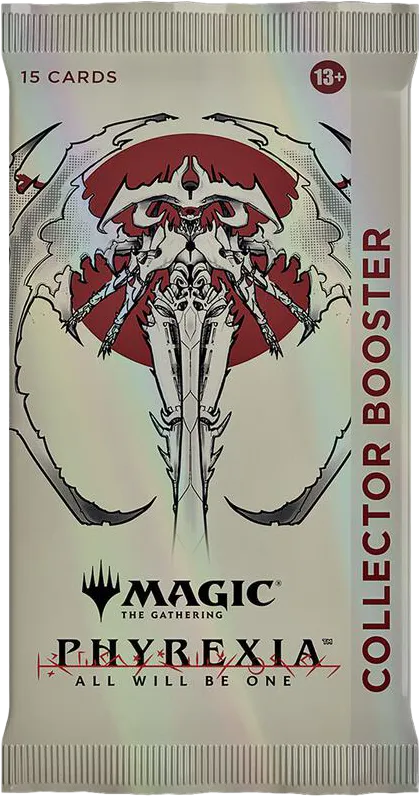 Phyrexia All Will Be One Collector Booster Pack — Phyrexia: All Will Be One — Magic: The Gathering
