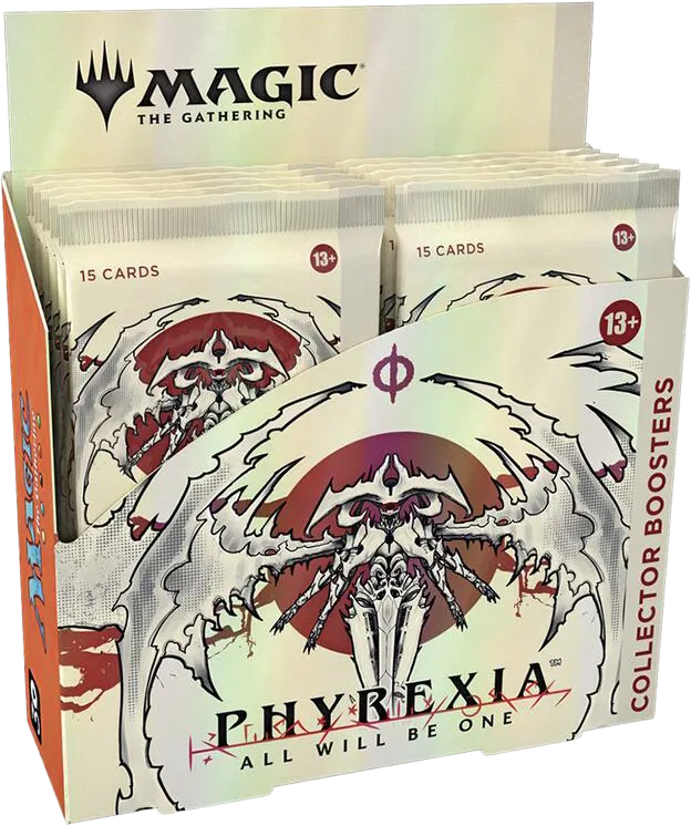 Display Collector Tous Phyrexians — Phyrexia: All Will Be One — Magic: The Gathering