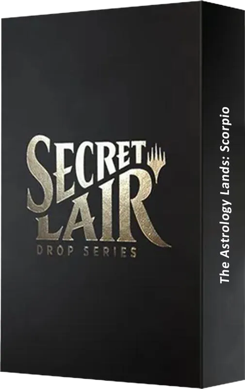 Secret Lair Drop Astrology Lands Scorpio — Secret Lair Drop — Magic: The Gathering