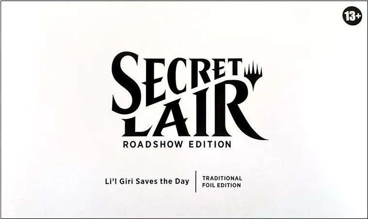 Secret Lair Drop Lil Giri Saves the Day Roadshow Edition Foil — Secret Lair Drop — Magic: The Gathering