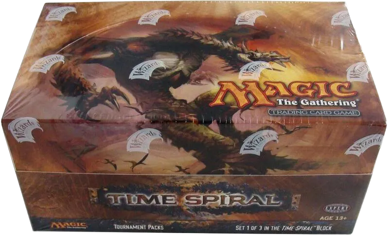 Display de Tournament Packs Time Spiral — Time Spiral — Magic: The Gathering