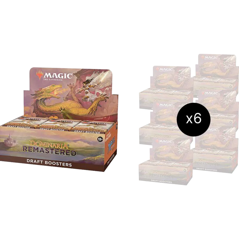 Case de displays Draft Booster Dominaria Remastered — Dominaria Remastered — Magic: The Gathering