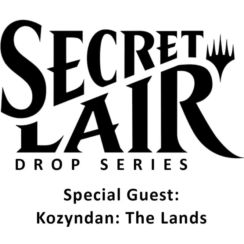 Secret Lair Drop Special Guest Kozyndan The Lands — Secret Lair Drop — Magic: The Gathering