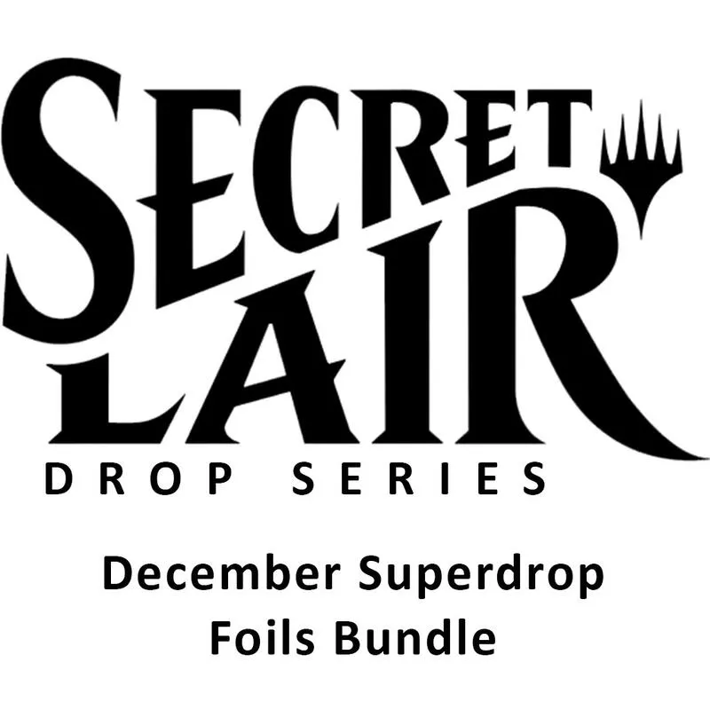 Secret Lair Bundle December Superdrop Foil — Secret Lair Drop — Magic: The Gathering