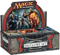 2012 Core Set Booster Box — Magic 2012 — Magic: The Gathering