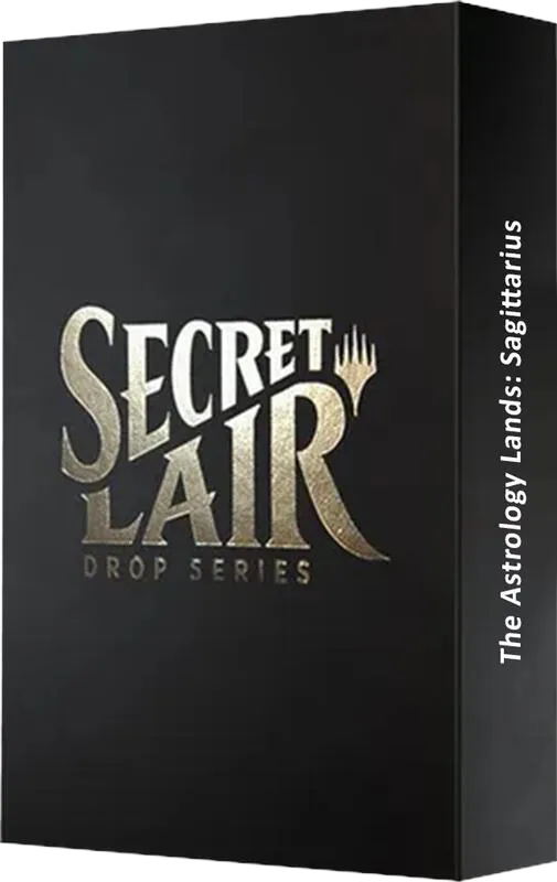 Secret Lair Drop Astrology Lands Sagittarius — Secret Lair Drop — Magic: The Gathering
