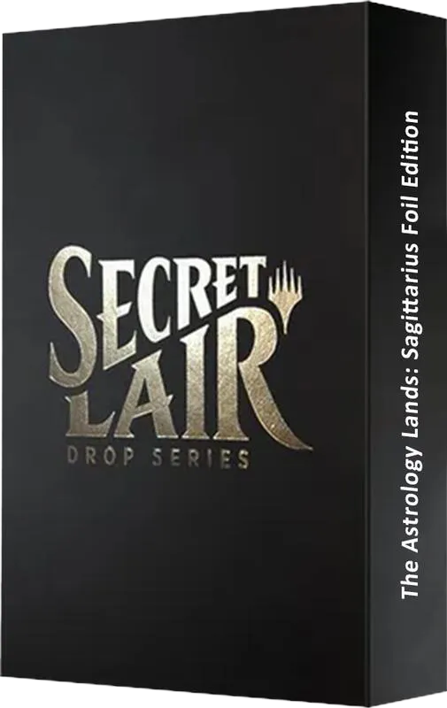 Secret Lair Drop Astrology Lands Sagittarius Foil — Secret Lair Drop — Magic: The Gathering