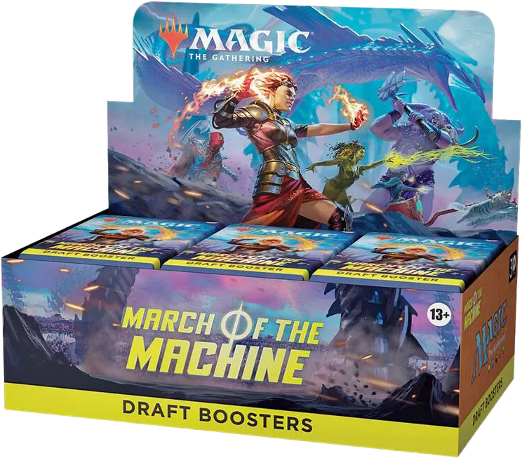 March of the Machine Draft Booster Box — March of the Machine — Magic: The Gathering