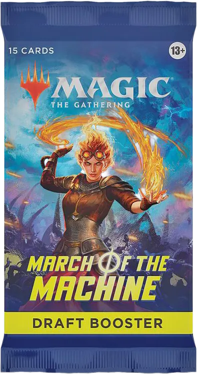 Draft Booster L'invasion des machines — March of the Machine — Magic: The Gathering