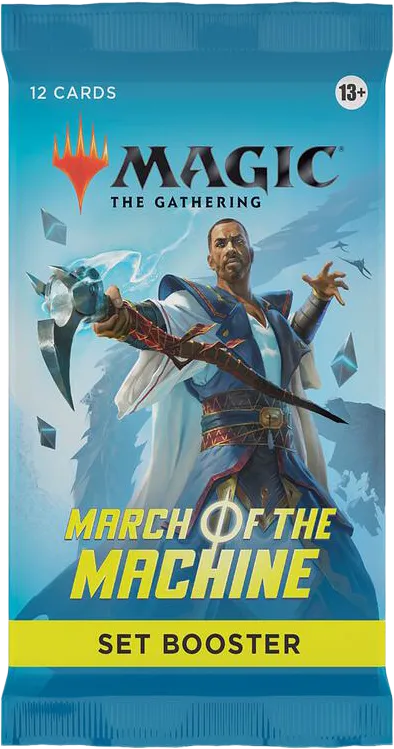 March of the Machine Set Booster Pack — March of the Machine — Magic: The Gathering
