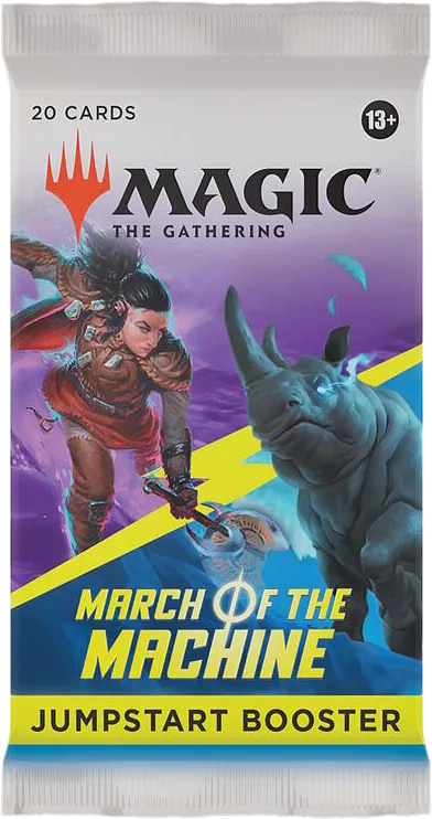 Booster Jumpstart L'invasion des machines — March of the Machine — Magic: The Gathering