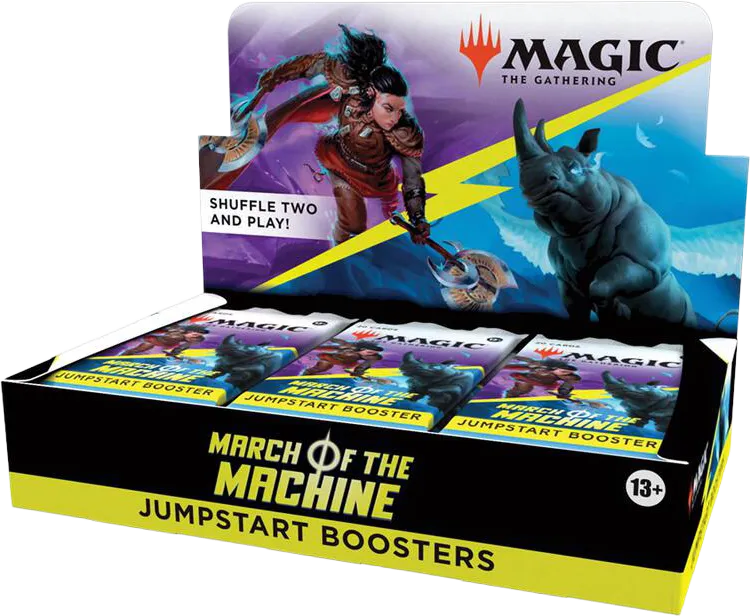 Display Jumpstart L'invasion des machines — March of the Machine — Magic: The Gathering
