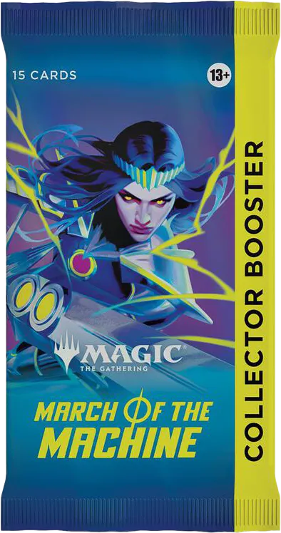 March of the Machine Collector Booster Pack — March of the Machine — Magic: The Gathering