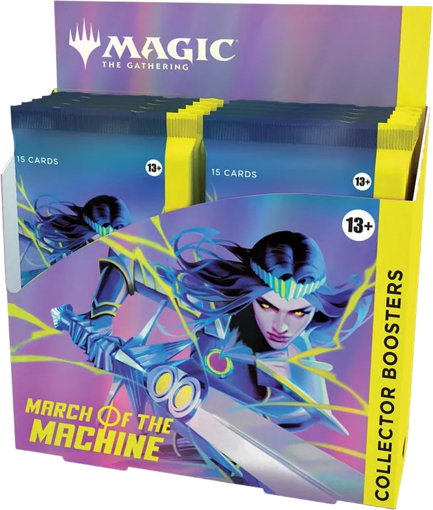 Display Collector L'invasion des machines — March of the Machine — Magic: The Gathering
