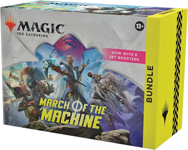 Bundle L'invasion des machines — March of the Machine — Magic: The Gathering