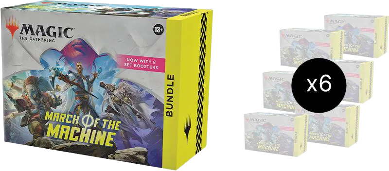 Case de bundles L'invasion des machines — March of the Machine — Magic: The Gathering