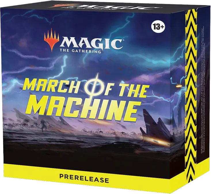Prerelease Pack L'invasion des machines — March of the Machine — Magic: The Gathering