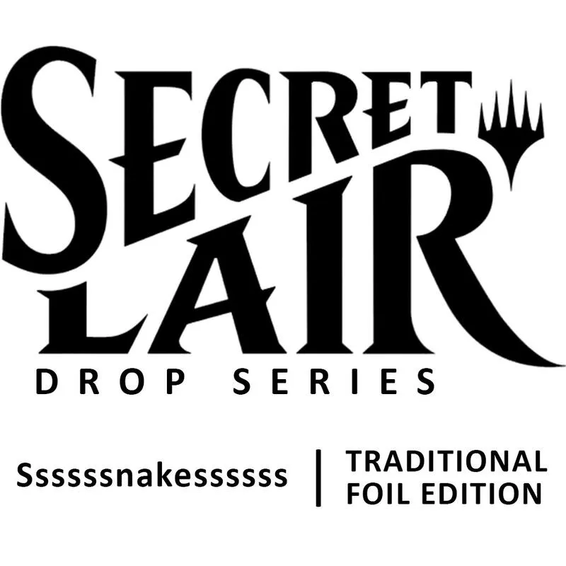 Secret Lair Drop Ssssssnakessssss Foil — Secret Lair Drop — Magic: The Gathering