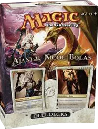 Duel Deck Ajani vs Nicol Bolas — Duel Decks: Ajani vs. Nicol Bolas — Magic: The Gathering