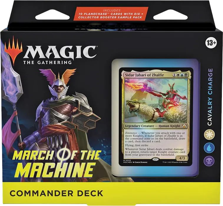 March of the Machine Commander Deck Cavalry Charge — March of the Machine Commander — Magic: The Gathering