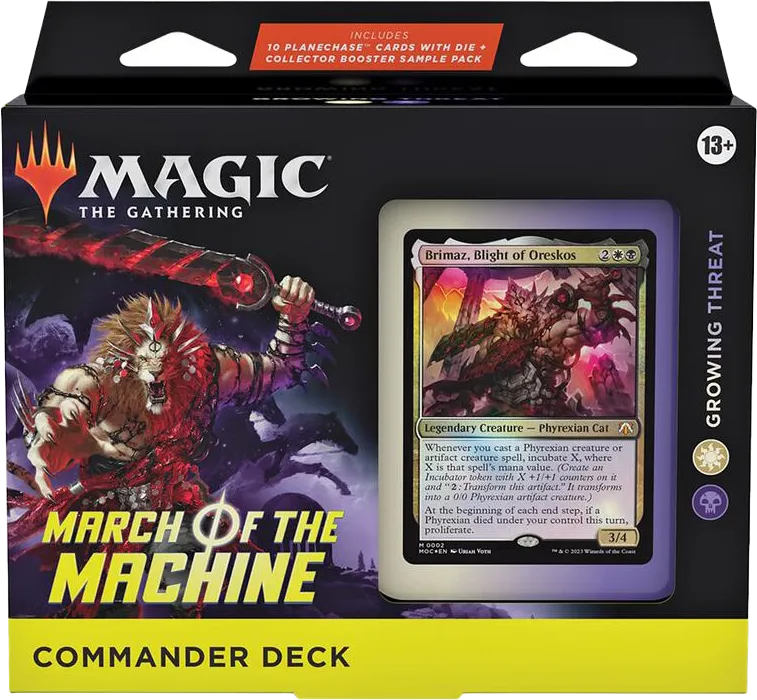 March of the Machine Commander Deck Growing Threat — March of the Machine Commander — Magic: The Gathering